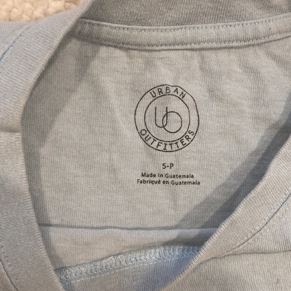 Blue Urban Outfitters Tee - Picture 2 of 2